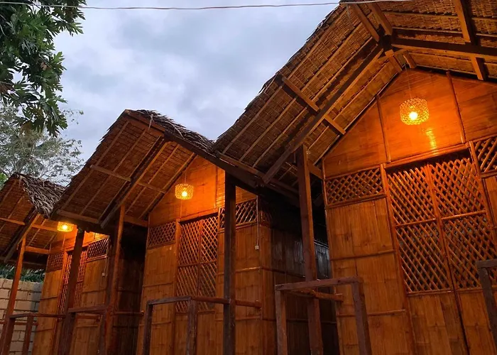 Suba Beach Nipa Huts